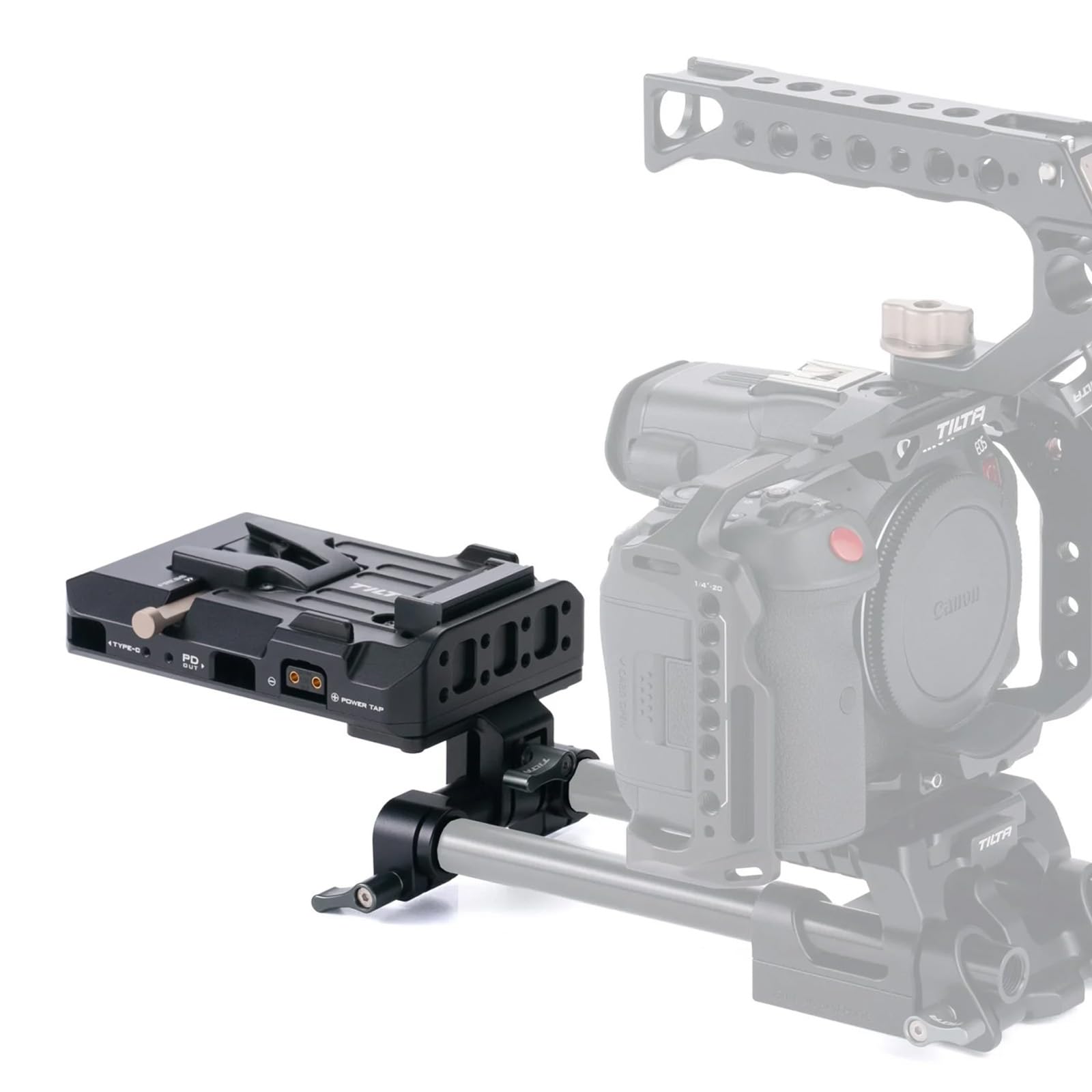 Buy Tilta Tilta PD V Mount Battery Plate - Black – (2) 14.8V P-Tap